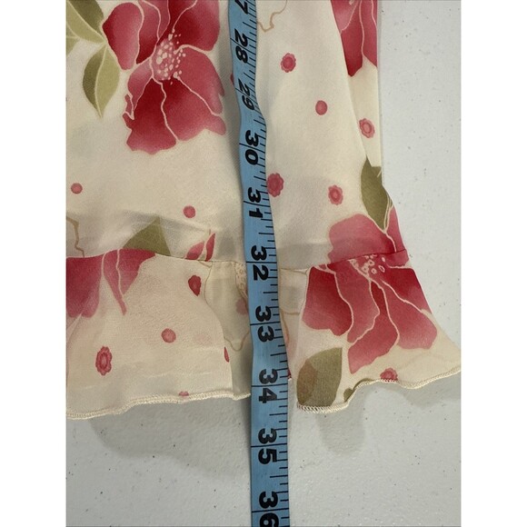 Expressions Slip‎ Dress Womens M Floral Feminine Fairy Sabrina Carpenter Y2K - Picture 7 of 8